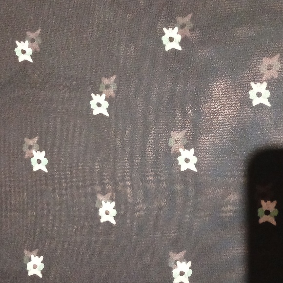 Woman's Flower Tank Top - Picture 4 of 5